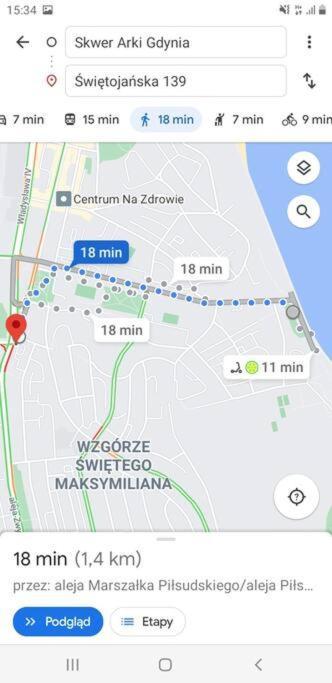 Mieszkanie Гдиня Екстер'єр фото